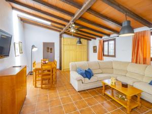Posezení v ubytování Cubo's Casita Rural Haro