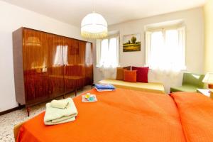 Posteľ alebo postele v izbe v ubytovaní La Piccola Margherita + 17 fotografií