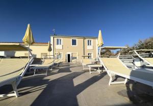 Fotografie z fotogalerie ubytování Hotel Cecina Beach v destinaci Marina di Cecina