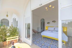 Villa Dorothee客房内的一张或多张床位