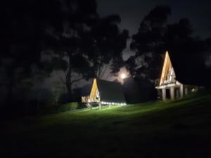 Zahrada ubytování Animals Glamping