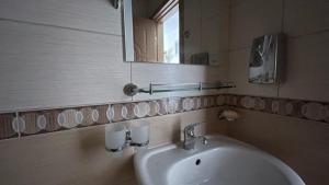 A bathroom at SUMMER BREEZE 406 Studio Sunny Beach