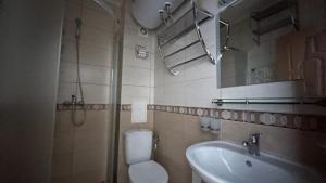 A bathroom at SUMMER BREEZE 406 Studio Sunny Beach