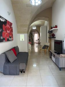 Гостиная зона в CHIC casa vacanze