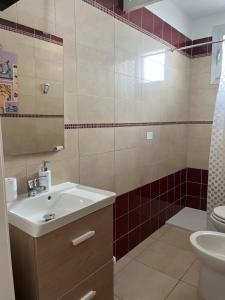 Ванная комната в CHIC casa vacanze +20 фотографий