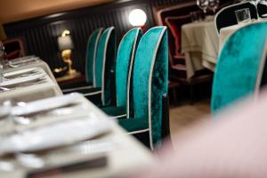 Posezení v ubytování Mert Boutique Hotel