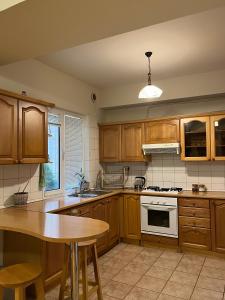 Η κουζίνα ή μικρή κουζίνα στο 1 bedroom apartment in the heart of the center