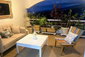 Zona de estar de Grand Studio Les Horizons Papeete