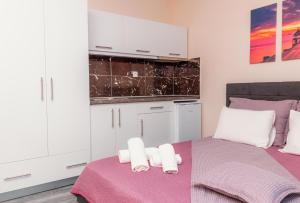 Afbeelding uit fotogalerij van Aegean Blue Seaview Studios in Agia Triada +24 foto's