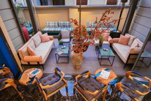 Posezení v ubytování Mert Boutique Hotel