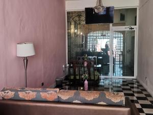 TV a/nebo společenská místnost v ubytování Casa San Juan