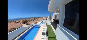 Balkón nebo terasa v ubytování Villa Las Vistas Costa Adeje