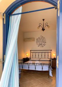 Cama ou camas em um quarto em SERRAS ROOMS