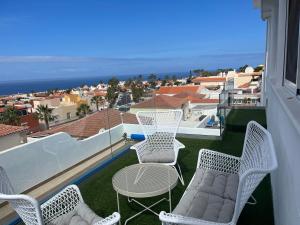 Balkón nebo terasa v ubytování Villa Las Vistas Costa Adeje