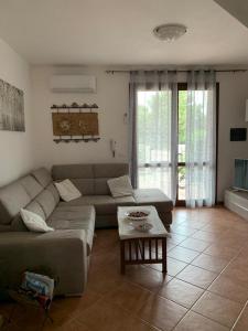 A seating area at Casa Antares