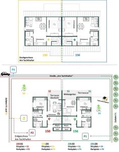 Galeriebild der Unterkunft Haus Harle 50203 Ferienhaus Harle 1 in Harlesiel