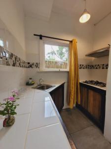 Cucina o angolo cottura di Lizard King Hotel & Suites