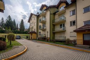Budova, v ktorej sa apartmán nachádza