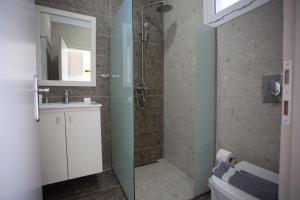 Ванная комната в Villa Bel Passo Apartments