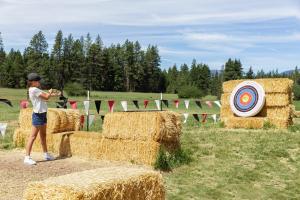 Majutusasutuse Suncadia Resort külastajad