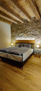 Postel nebo postele na pokoji v ubytování Hôtel St-Georges Romont