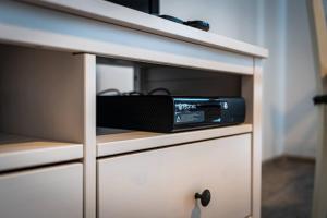 Kuchyňa alebo kuchynka v ubytovaní Apartamenty Ustronne Liściasta