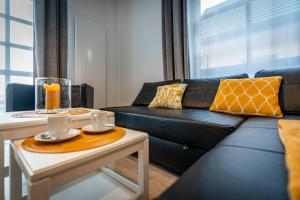 Posedenie v ubytovaní Apartamenty Ustronne Liściasta