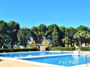 The swimming pool at or close to Acuarela Studio in Benalmádena