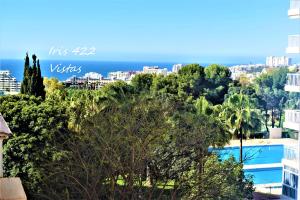 The swimming pool at or close to Acuarela Studio in Benalmádena