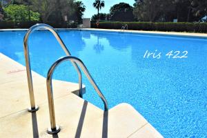 The swimming pool at or close to Acuarela Studio in Benalmádena