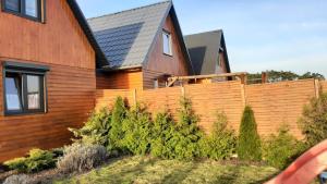 Fotografie z fotogalerie ubytování Domek letniskowy Ada, Gabrysia, Alan Wieleń-Osłonin, 300 metrów od plaży v destinaci Wielen Zaobrzanski