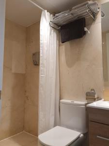 Koupelna v ubytování Apartamento Rocío