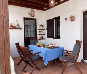 Dining area in the holiday home