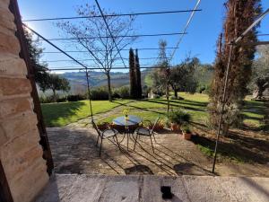 A garden outside Agriturismo Fiorano