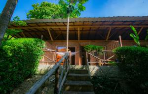 Zahrada ubytování Suites La Tortuga