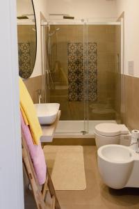 A bathroom at Federico II