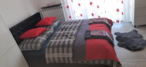 Posteľ alebo postele v izbe v ubytovaní Apartament 59 JUSTI