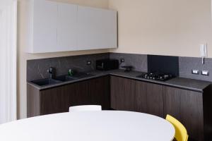 A kitchen or kitchenette at Federico II
