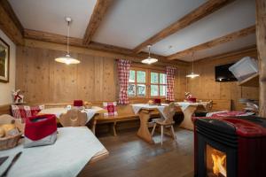 Χώρος καθιστικού στο B&B Cesa Marlen