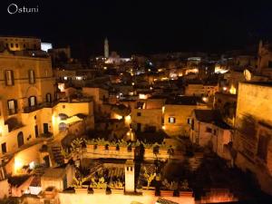 A general view of Monopoli or a view of the city taken from a panziókat
