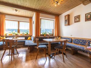 Posezení v ubytování Ferienhaus Oblasser I