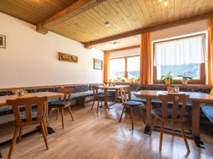 Restaurace v ubytování Ferienhaus Oblasser I