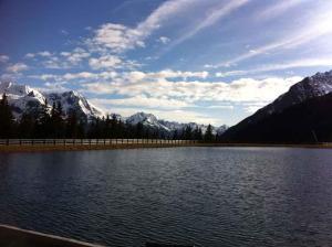 Φυσικό τοπίο κοντά σε αυτό το σαλέ