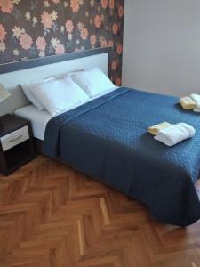 Postel nebo postele na pokoji v ubytování Apartman Playa