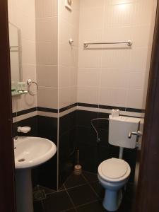 Koupelna v ubytování Apartman Playa