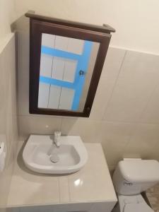 Um banheiro em El Conde del Macao