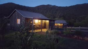 Nespecifikovaný výhled na hory nebo výhled na hory při pohledu z bed and breakfast