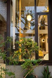 Zahrada ubytování Kaia Gallery Hotel Hoi An