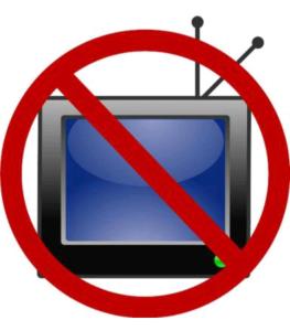 TV a/nebo společenská místnost v ubytování B&B Le Villette Las Lajas