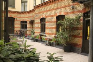 Zahrada ubytování Hotel 38